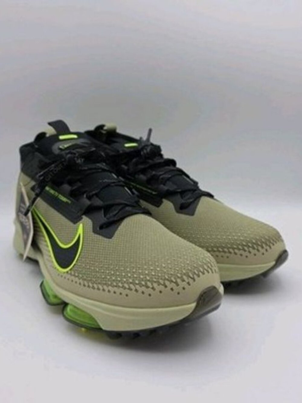 Nike Infinity Tour 2 GTX GORE-TEX Men's Size 10 Green Golf Cleats FV4897-300 New